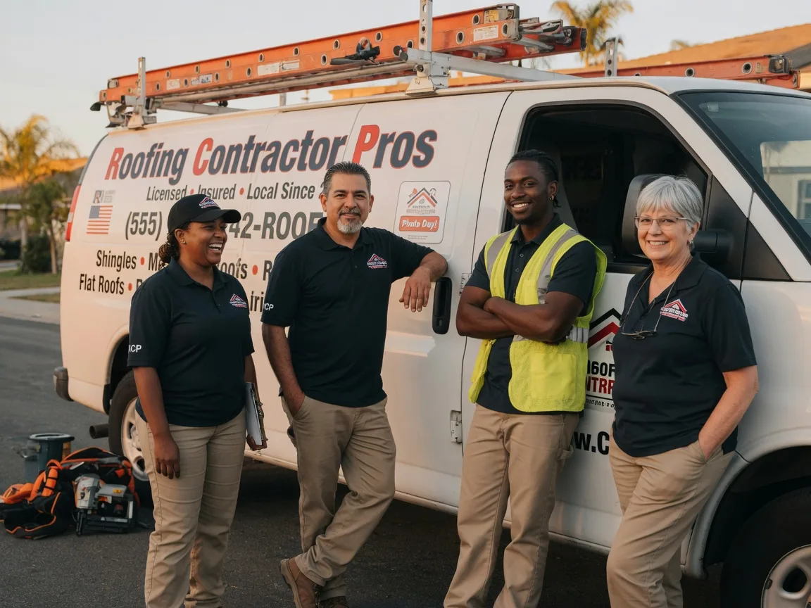 Local Roofing Contractors company in Mill City, OR