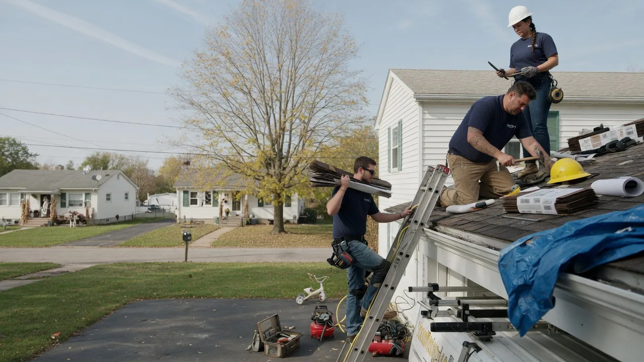 Local Roofing Contractors in Mill City, OR near me